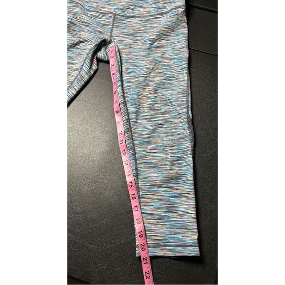 Zella Multicolor Spacedye Capri Legging Size S - Picture 5 of 13
